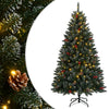 Vidaxl kunstkerstboom met 300 led's 240 cm