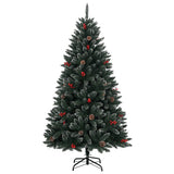 Vidaxl kunstkerstboom met 300 led's 240 cm - afbeelding 3