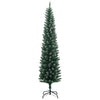 Vidaxl kunstkerstboom smal met 300 led's 240 cm