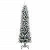 Vidaxl kunstkerstboom met 150 led's en sneeuw 150 cm