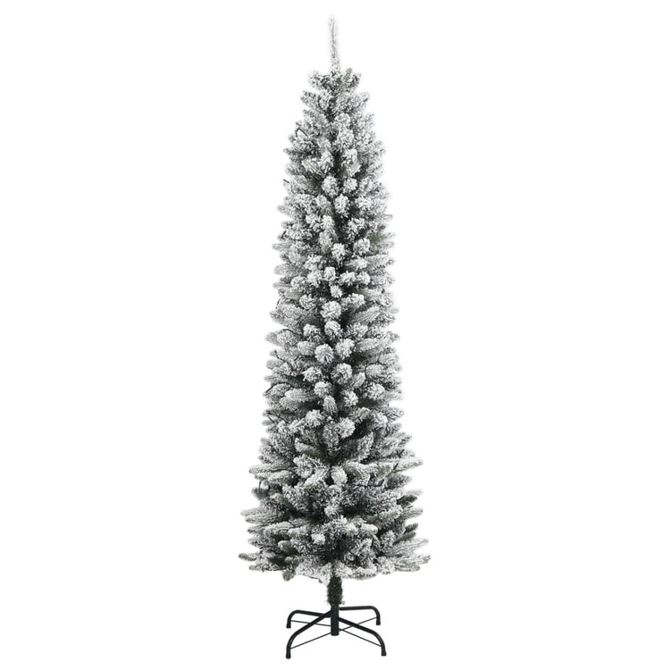 Vidaxl kunstkerstboom met 300 led's en sneeuw 180 cm