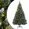 Vidaxl kunstkerstboom met 150 led's 120 cm