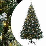 Vidaxl kunstkerstboom met 150 led's 120 cm - afbeelding 1