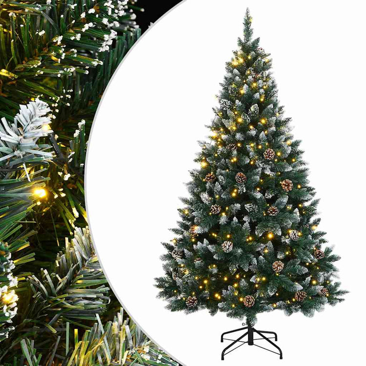 Vidaxl kunstkerstboom met 150 led's 120 cm