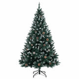 Vidaxl kunstkerstboom met 150 led's 120 cm - afbeelding 2