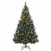 Vidaxl kunstkerstboom met 150 led's 120 cm