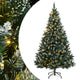 Vidaxl kunstkerstboom met 150 led's 150 cm