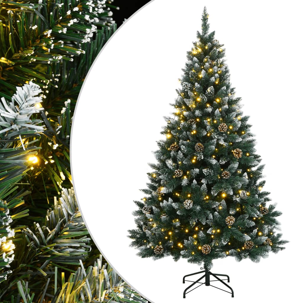 Vidaxl kunstkerstboom met 150 led's 150 cm