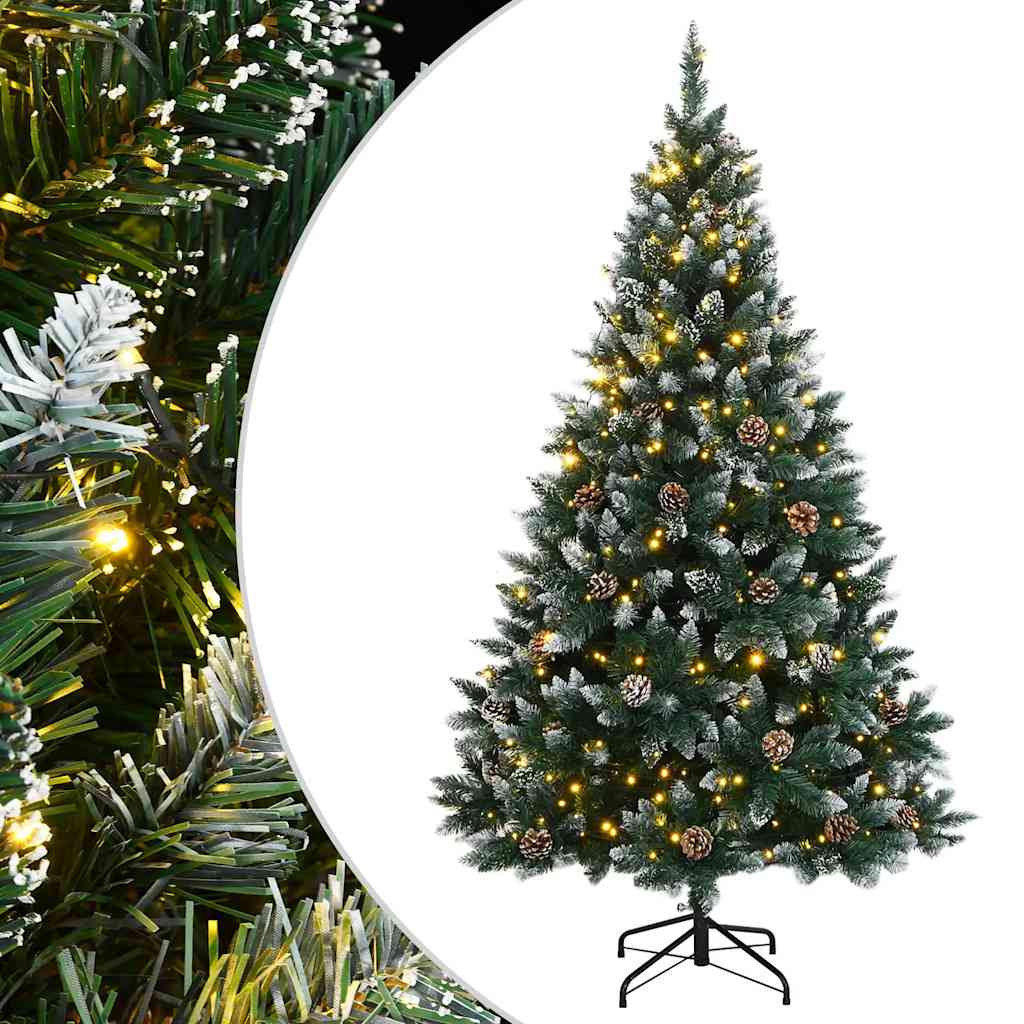 Vidaxl kunstkerstboom met 300 led's 180 cm