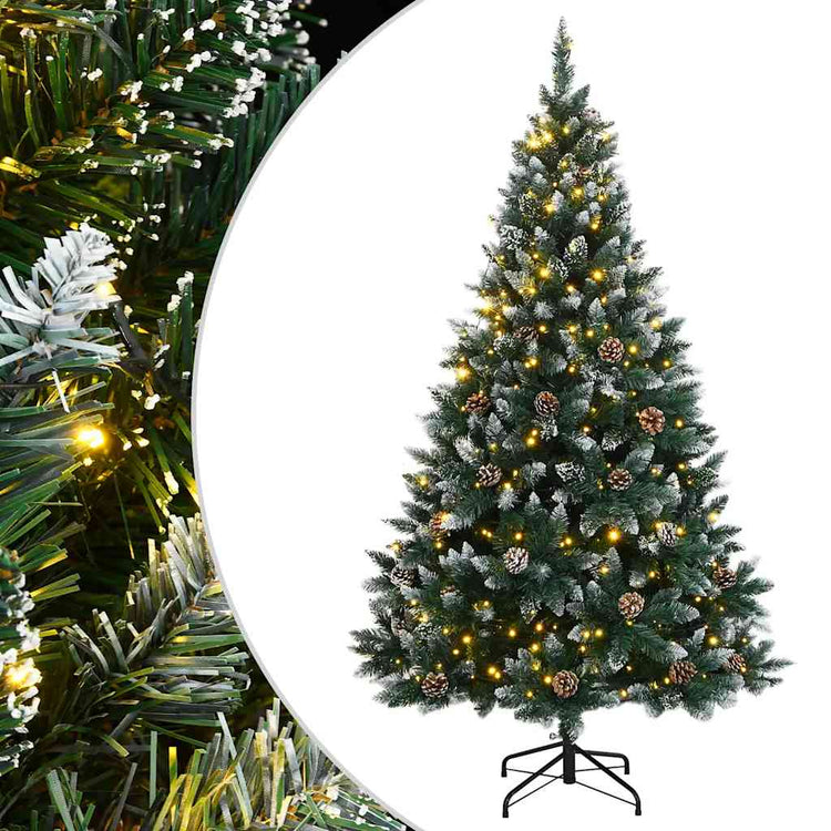 Vidaxl kunstkerstboom met 300 led's 180 cm