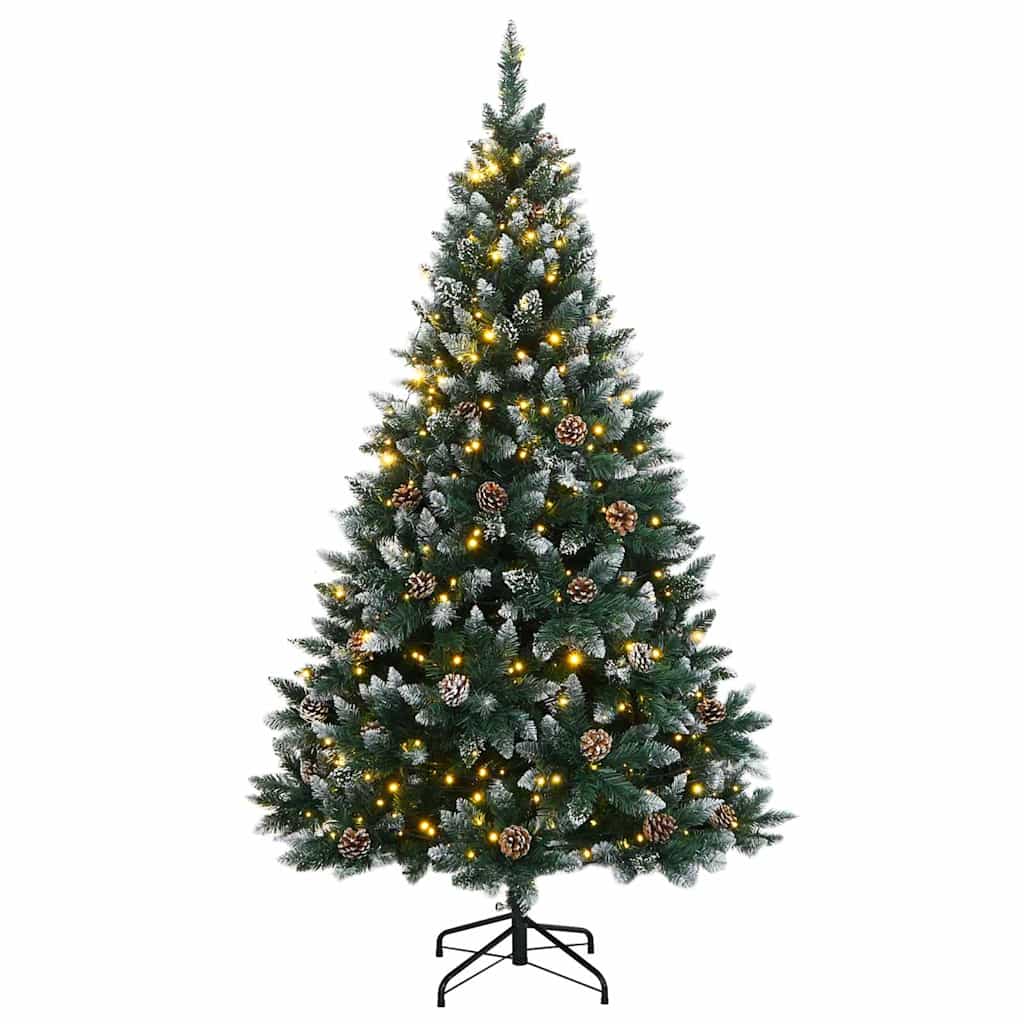 Vidaxl kunstkerstboom met 300 led's 180 cm