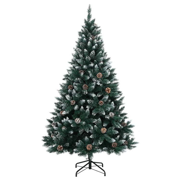 Vidaxl kunstkerstboom met 300 led's 210 cm