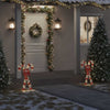 Vidaxl kerstdecoratie zuurstok 50 led's warm wit