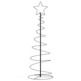 Vidaxl led-kerstboom 100 leds warm wit 150 cm - afbeelding 3