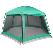 Vidaxl zwembadtent uitneembare buiten- gaaswanden 512x458 cm zeegroen - afbeelding 3