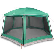 Vidaxl zwembadtent uitneembare buiten- gaaswanden 618x532 cm zeegroen - afbeelding 2