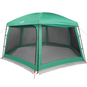 Vidaxl zwembadtent uitneembare buiten- gaaswanden 618x532 cm zeegroen - afbeelding 3