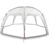 Vidaxl partytent waterdicht grijs