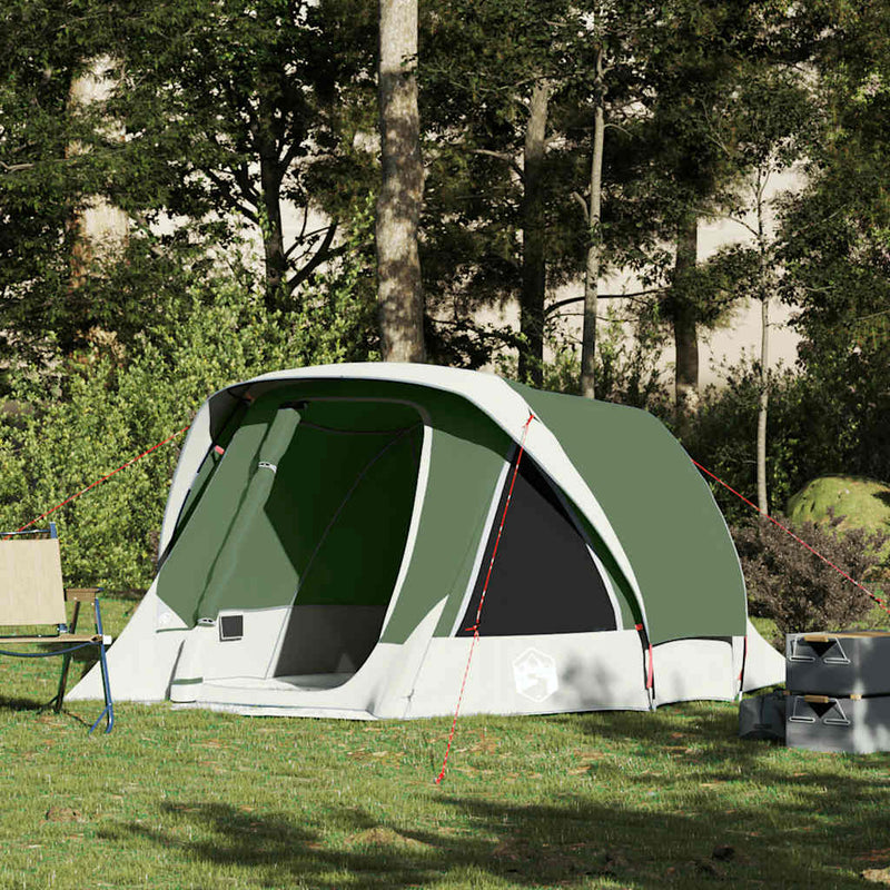 Vidaxl tent 4-persoons waterdicht groen