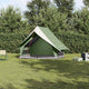 Vidaxl gezinstent met dak groen en wit 220 x 220 x 184 cm