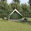 Vidaxl gezinstent met dak groen en wit 315 x 286 x 200 cm