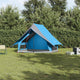 Vidaxl gezinstent met dak blauw en grijs 220 x 220 x 184 cm