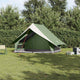 Vidaxl gezinstent met dak groen en wit 256 x 256 x 185 cm