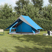 Vidaxl gezinstent 256 x 256 x 185 cm polyester en glasvezel - afbeelding 1