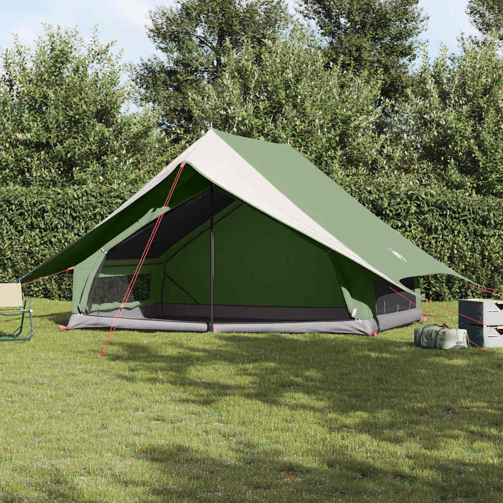 Vidaxl gezinstent 315 x 286 x 200 cm polyester en glasvezel
