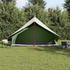 Vidaxl gezinstent met dak groen en wit 315 x 286 x 200 cm