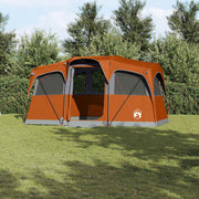 Vidaxl gezinstent 435 x 255 x 216 cm polyester en staal - afbeelding 1
