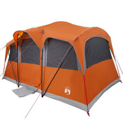 Vidaxl gezinstent 435 x 255 x 216 cm polyester en staal - afbeelding 2