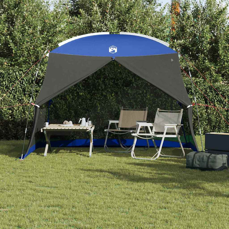 Vidaxl muskietentent met dak azure blauw 320 x 320 x 218 cm