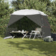 Vidaxl muskietentent grijs 320 x 320 x 218 cm polyester en glasvezel