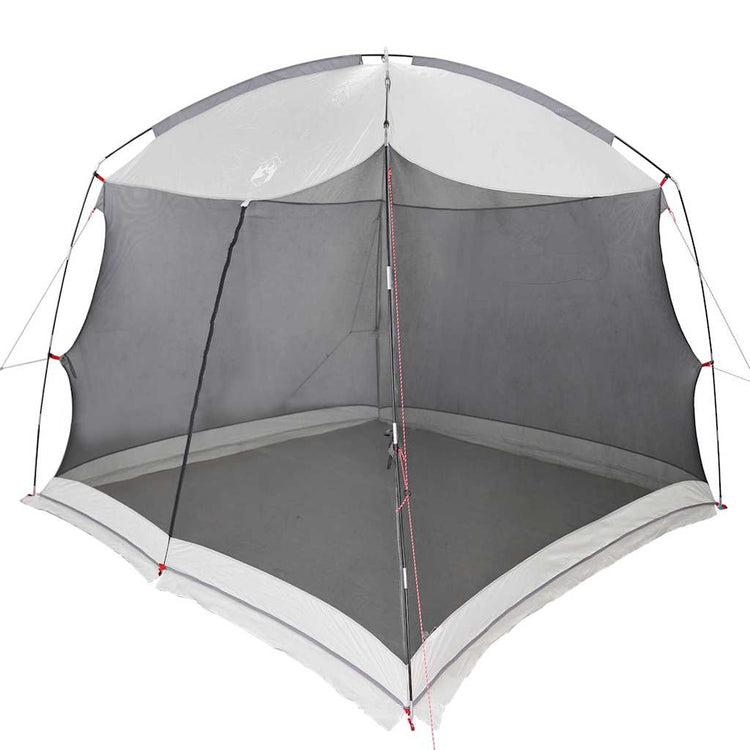 Vidaxl muskietentent grijs 320 x 320 x 218 cm polyester en glasvezel