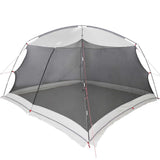 Vidaxl muskietentent 380 x 380 x 225 cm polyester en glasvezel grijs - afbeelding 2