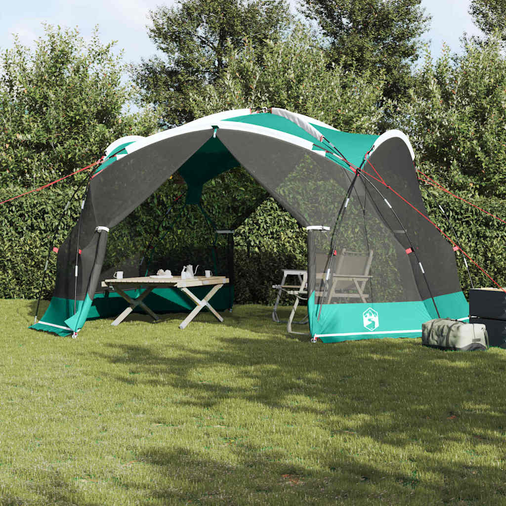 Vidaxl muskietentent 434 x 434 x 230 cm polyester en glasvezel