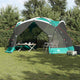 Vidaxl muskietentent met dak zeegroen 434 x 434 x 230 cm