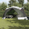 Vidaxl muskietentent grijs 434 x 434 x 230 cm polyester en glasvezel