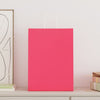 Vidaxl papieren zakken 250 st met hengsels 32x17x44 cm roze