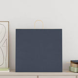 Vidaxl papieren zakken 250 st met hengsels 54x15x49 cm blauw - afbeelding 2