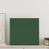 Vidaxl papieren zakken 250 st met hengsels 54x15x49 cm groen - afbeelding 2