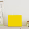 Vidaxl papieren zakken 250 st met hengsels 32x22x24 cm geel