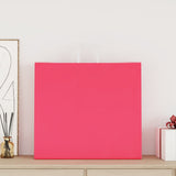 Vidaxl papieren zakken 250 st met hengsels 54x15x49 cm roze - afbeelding 2