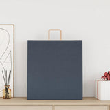 Vidaxl papieren zakken 250 st met hengsels 45x17x48 cm blauw - afbeelding 2
