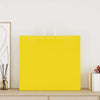 Vidaxl papieren zakken 50 st met hengsels 54x15x49 cm geel