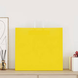 Vidaxl papieren zakken 250 st met hengsels 54x15x49 cm geel - afbeelding 2