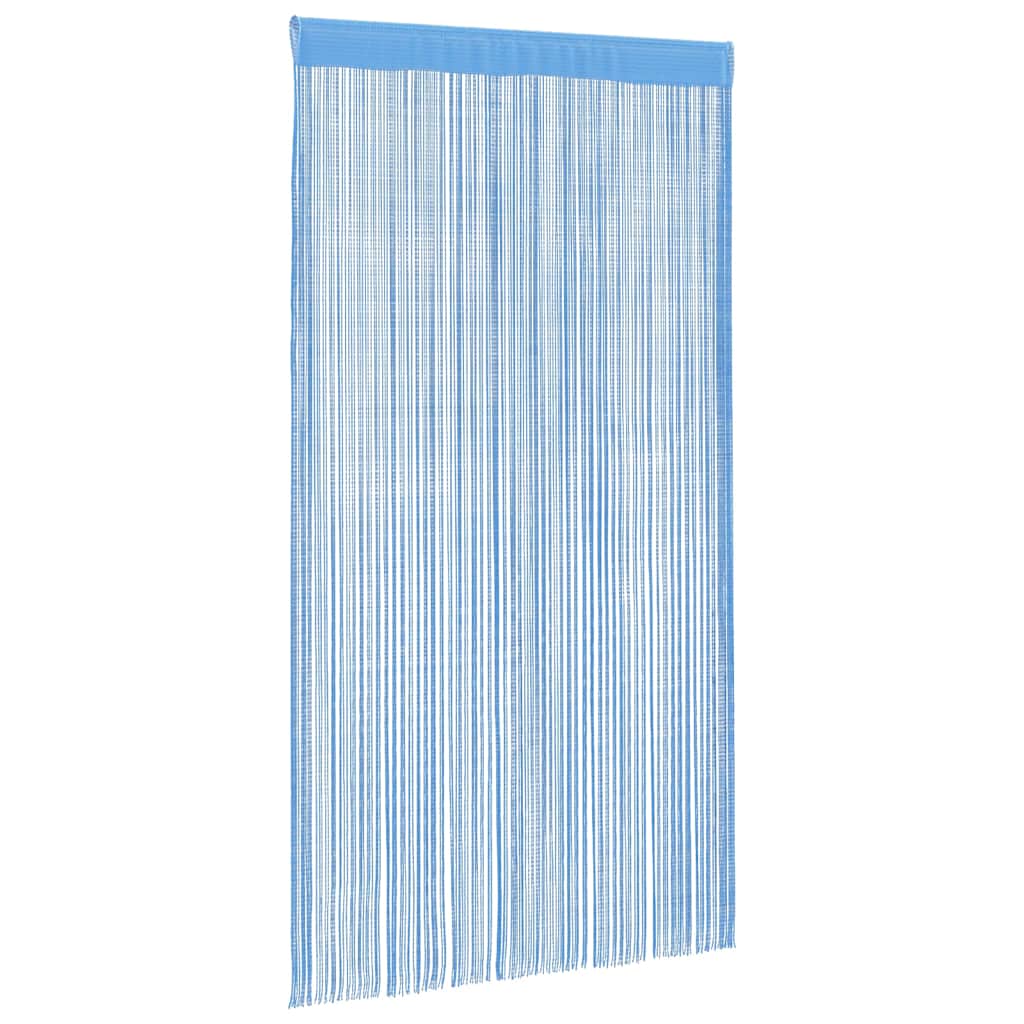 Vidaxl koordgordijnen 2 st 140x250 cm lichtblauw