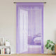 Vidaxl koordgordijnen 2 st 100x250 cm paars
