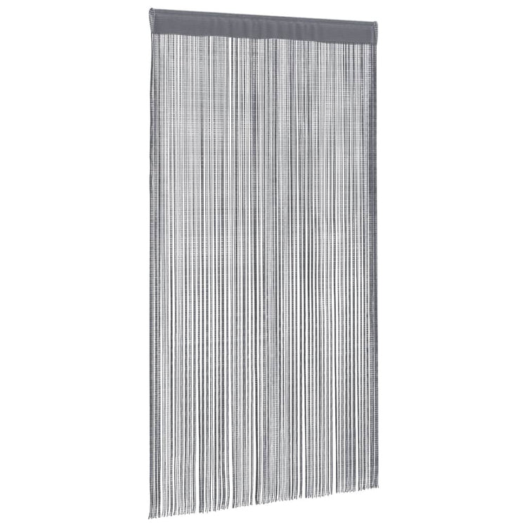 Vidaxl draadgordijnen 2 st antraciet 100x250 cm